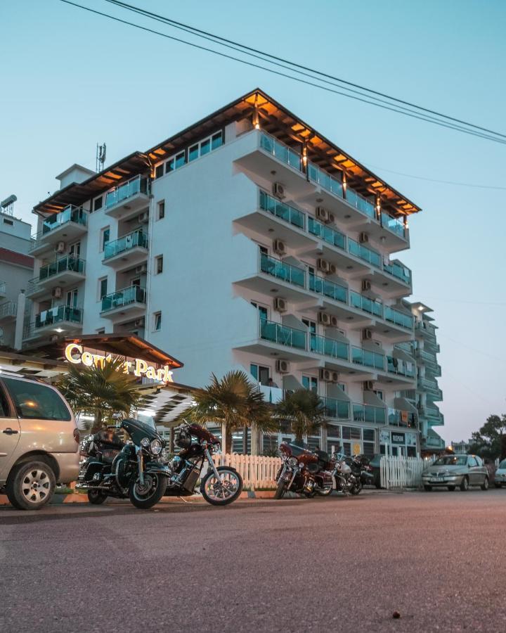 Center Park Hotel Velipojë Екстериор снимка