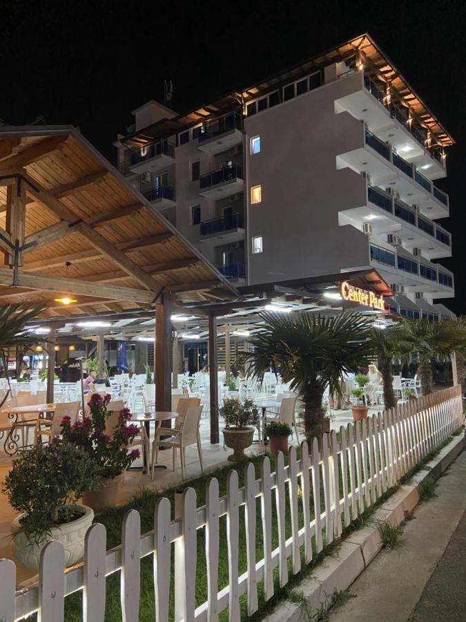 Center Park Hotel Velipojë Екстериор снимка