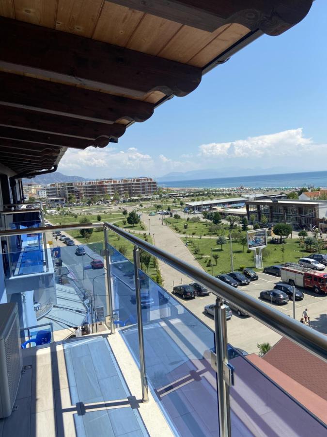 Center Park Hotel Velipojë Екстериор снимка