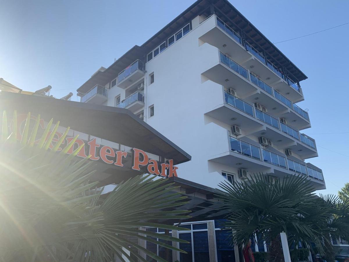 Center Park Hotel Velipojë Екстериор снимка