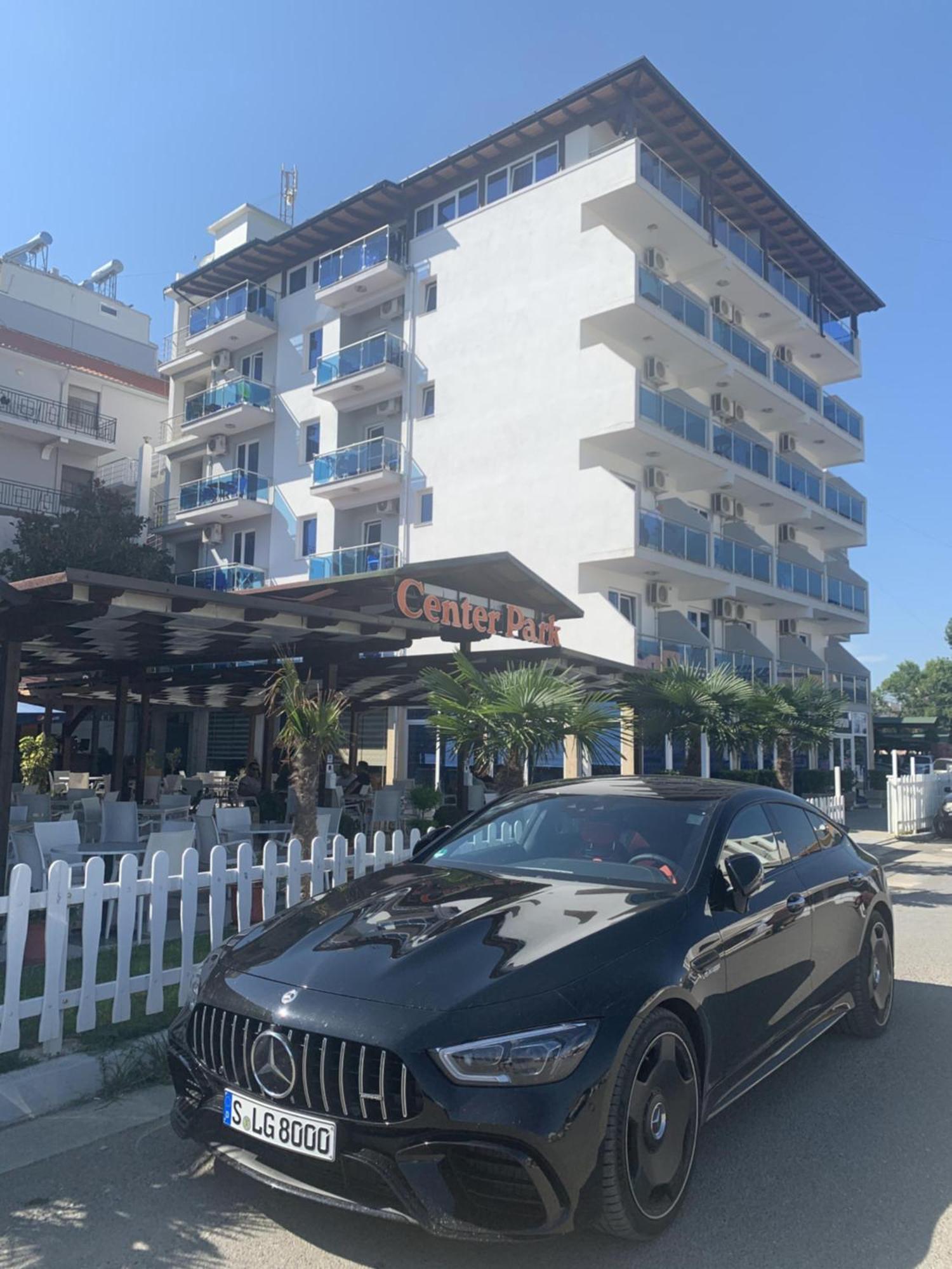 Center Park Hotel Velipojë Екстериор снимка