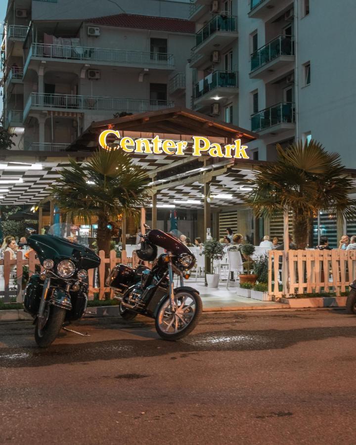 Center Park Hotel Velipojë Екстериор снимка