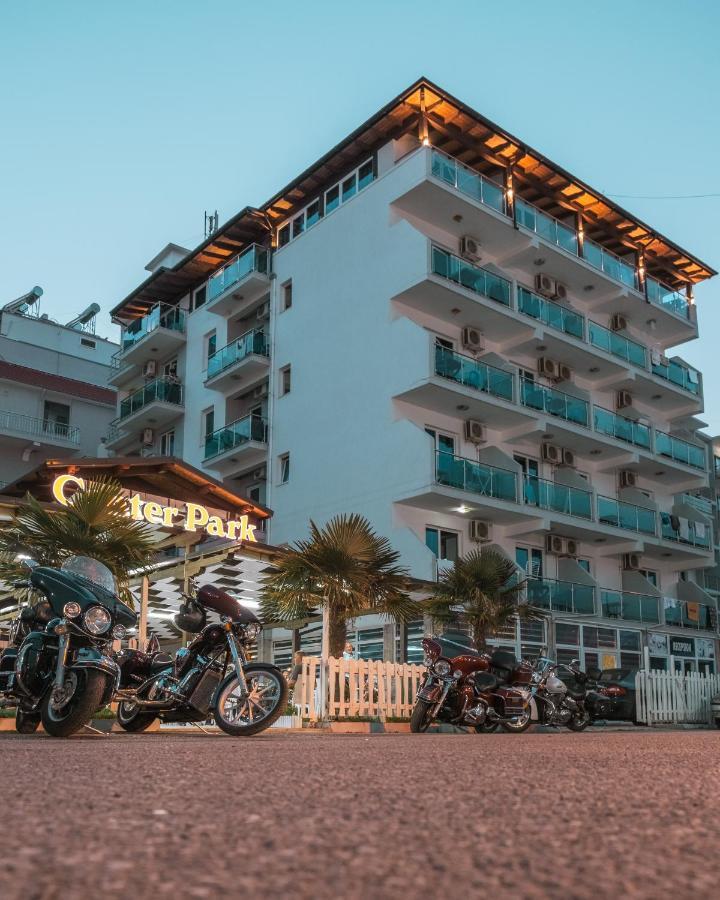 Center Park Hotel Velipojë Екстериор снимка