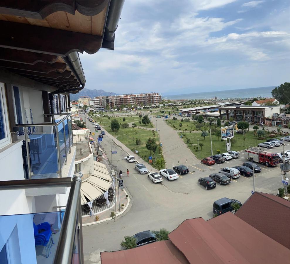 Center Park Hotel Velipojë Екстериор снимка